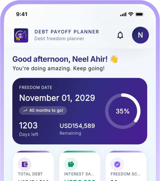 Debt Dashboard